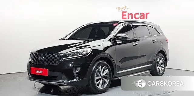 Kia The New Sorento 2018 Черный из Кореи