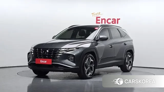 Hyundai Tucson (NX4) 2021 Серый из Кореи