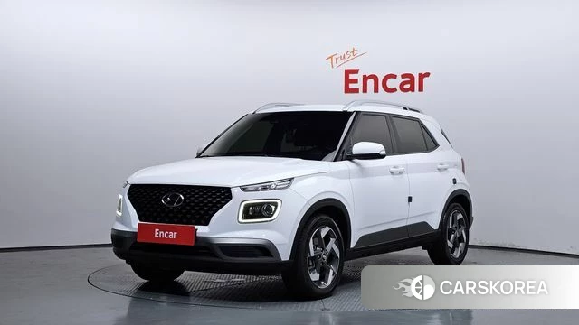 Hyundai Venue 2020 Белый из Кореи