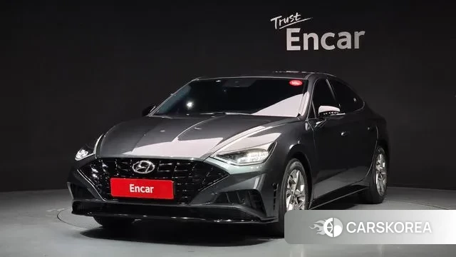 Hyundai Sonata (DN8) 2021 Серый из Кореи