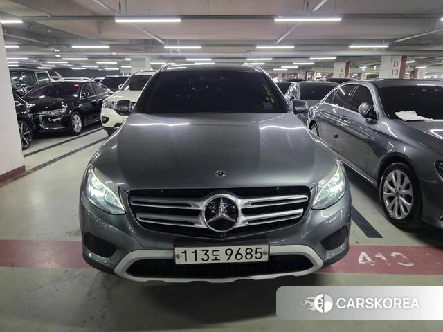 Mercedes-Benz GLC-Class X253 2018 Серый из Кореи