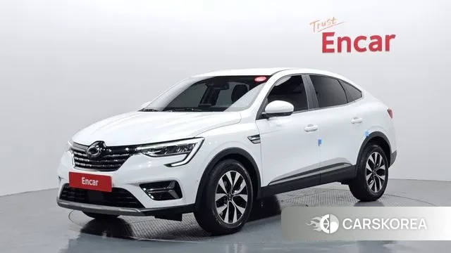 Renault Korea (Samsung) XM3 2022 Белый из Кореи