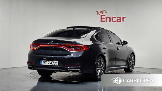 Hyundai Grandeur IG 2018 Серый из Кореи