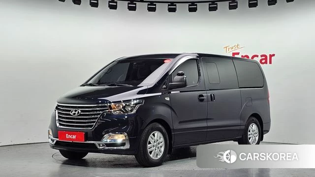 Hyundai The New Grand Starex 2020 Синий из Кореи