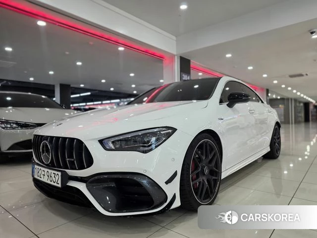Mercedes-Benz CLA-Class C118 2022 Белый из Кореи