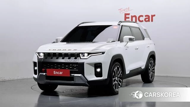 Ssangyong Torres 2023 Белый из Кореи