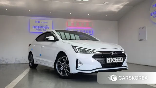 Hyundai The New Avante AD 2019 Белый из Кореи