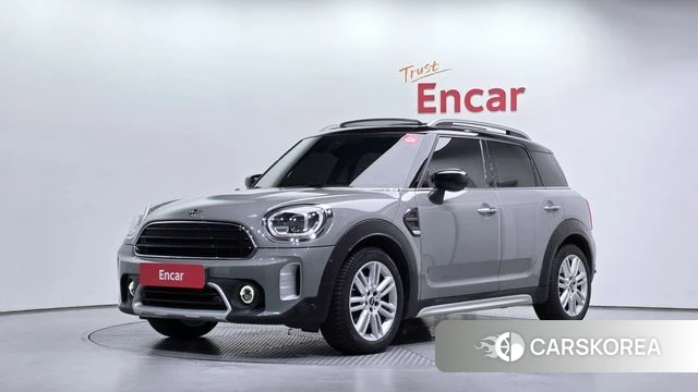 Mini Cooper Countryman 2021 Серый из Кореи