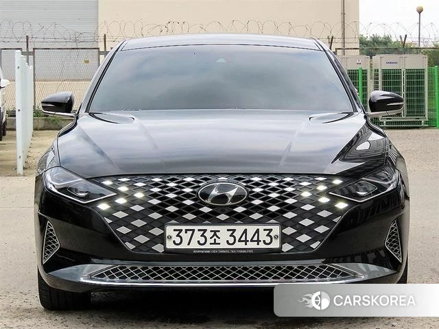 Hyundai The New Grandeur IG 2020 Черный из Кореи