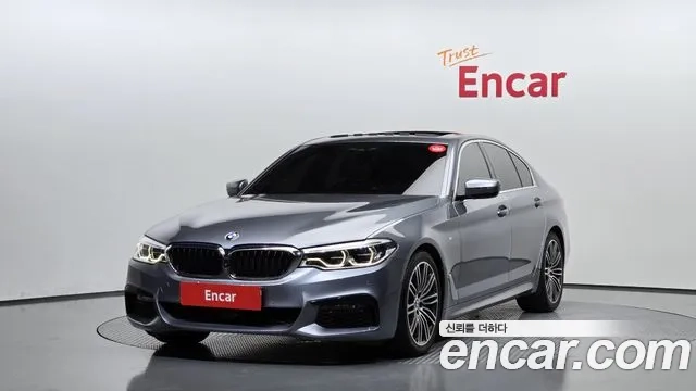 BMW 5 Series (G30) 2019 Серый из Кореи