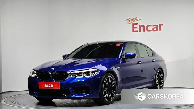 BMW M5 (F90) 2018 Синий из Кореи