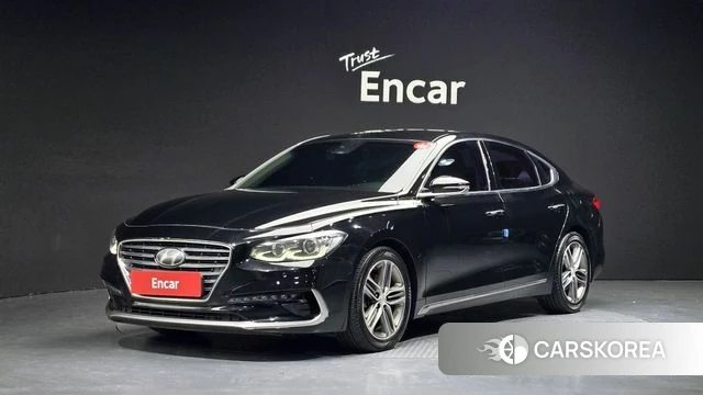 Hyundai Grandeur IG 2018 Черный из Кореи