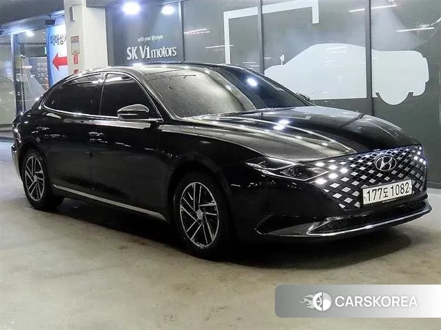 Hyundai The New Grandeur IG 2022 Черный из Кореи