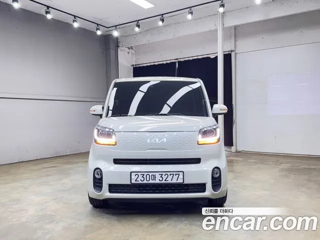 Kia The New Ray 2022 Белый из Кореи