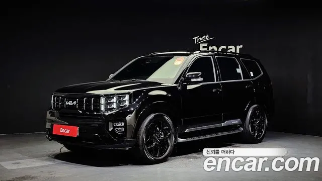 Kia Mohave Master 2023 Черный из Кореи