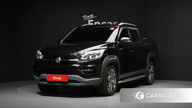 Ssangyong Rexton Sports 2019 Черный из Кореи