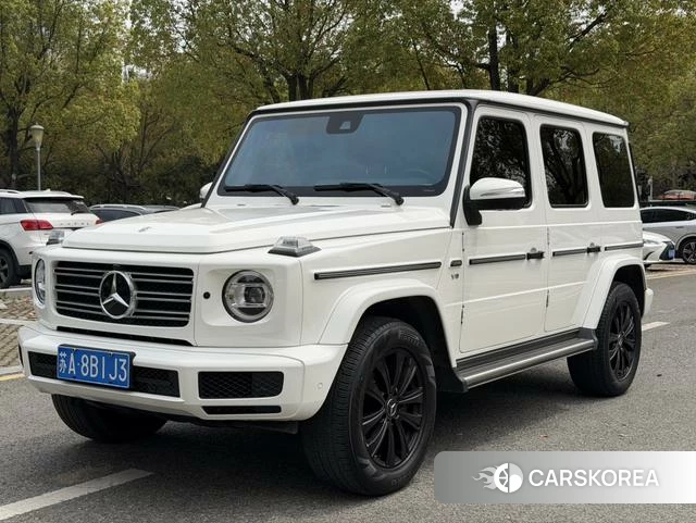 Mercedes-Benz G-class 2022 Белый из Китая