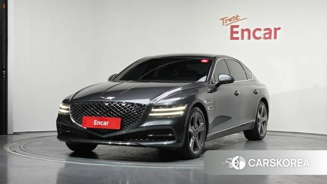 Genesis G80 (RG3) 2021 Серый из Кореи