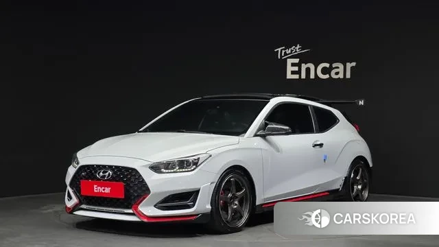 Hyundai Veloster (JS) 2019 Белый из Кореи