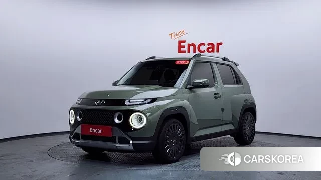 Hyundai Casper 2022 Зеленый из Кореи