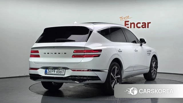 Genesis GV80 2026 Белый из Кореи