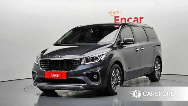 Kia The New Carnival 2018 Серый из Кореи