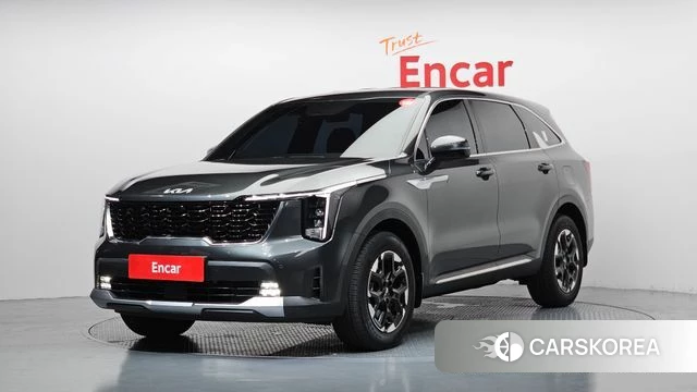 Kia The New Sorento 4th Generation 2025 Серый из Кореи