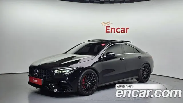 Mercedes-Benz CLA-Class C118 2020 Черный из Кореи