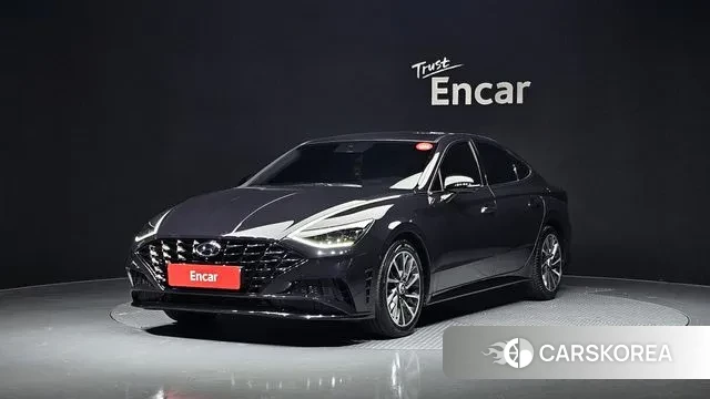 Hyundai Sonata (DN8) 2022 Фиолетовый из Кореи