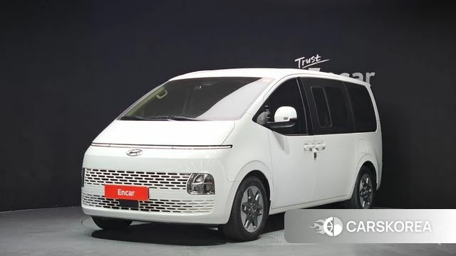 Hyundai Staria 2022 Белый из Кореи