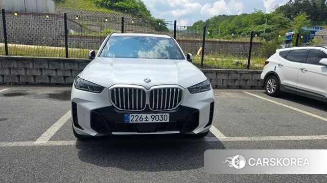BMW X5 (G05) 2025 Белый из Кореи