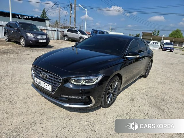 Hyundai Grandeur IG 2018 Черный из Кореи