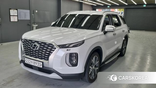Hyundai Palisade 2020 Белый из Кореи