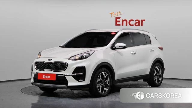 Kia Sportage The Bold 2020 Белый из Кореи