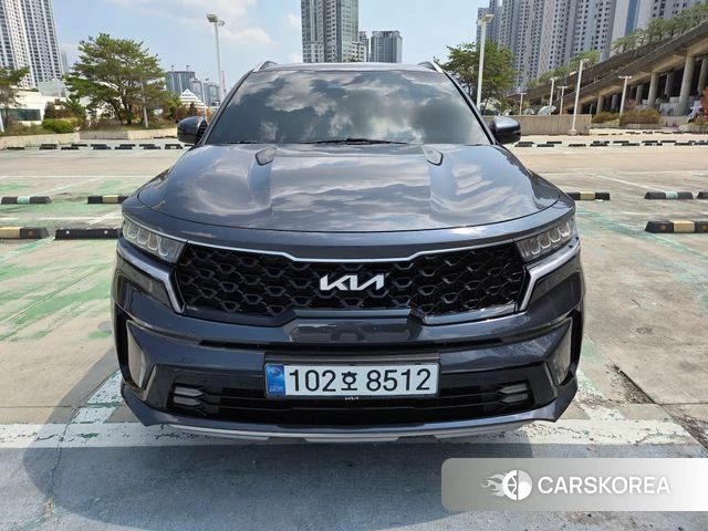 Kia Sorento 4th Generation 2022 Серый из Кореи