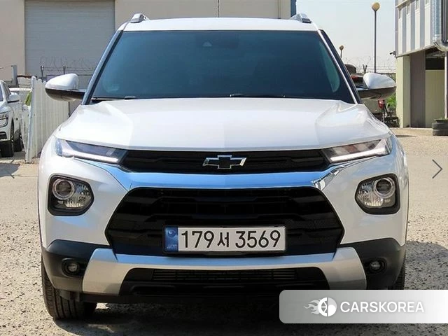 Chevrolet (GM Daewoo) Trailblazer 2022 Белый из Кореи