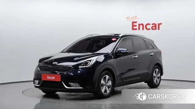 Kia Niro 2018 Синий из Кореи