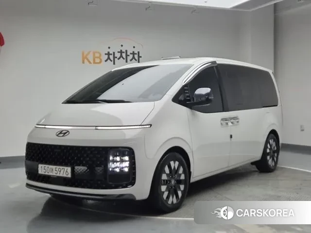 Hyundai Staria 2024 Белый из Кореи