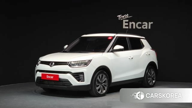 Ssangyong Berry New Tivoli 2020 Белый из Кореи