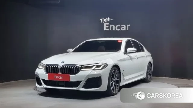 BMW 5 Series (G30) 2022 Белый из Кореи