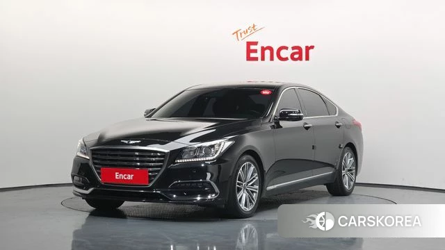 Genesis G80 2018 Черный из Кореи