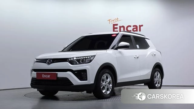 Ssangyong Berry New Tivoli 2021 Белый из Кореи