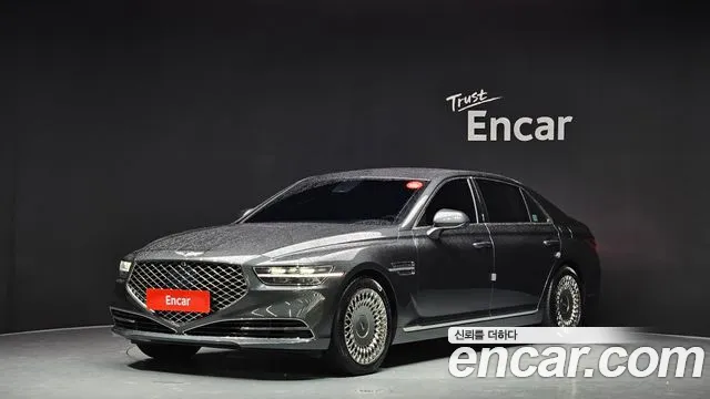 Genesis G90 2020 Серый из Кореи