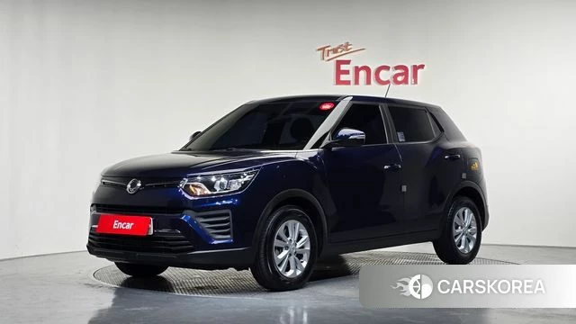 Ssangyong Berry New Tivoli 2019 Синий из Кореи