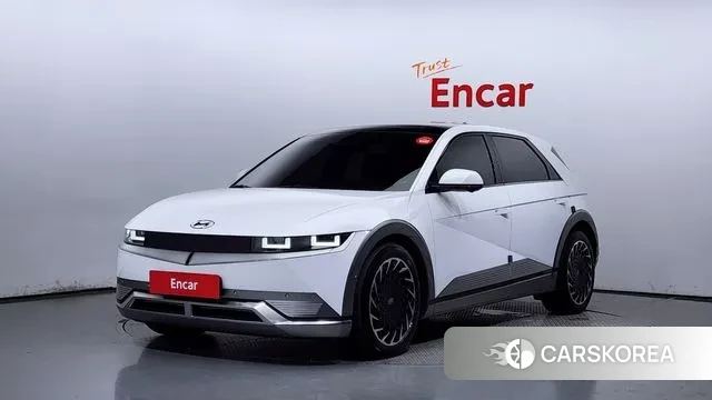 Hyundai Ionic 5 2023 Белый из Кореи