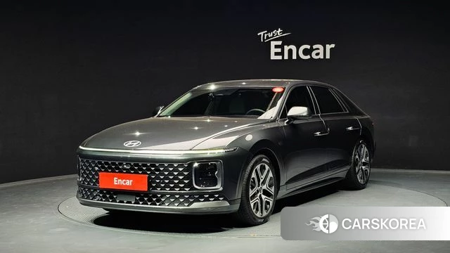 Hyundai Grandeur (GN7) 2023 Серый из Кореи