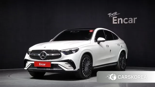 Mercedes-Benz GLC-Class X254 2024 Белый из Кореи