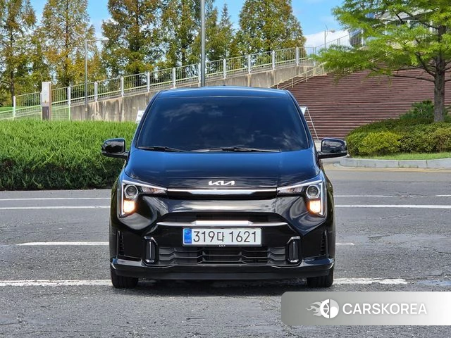 Kia The New Morning (JA) 2023 Черный из Кореи