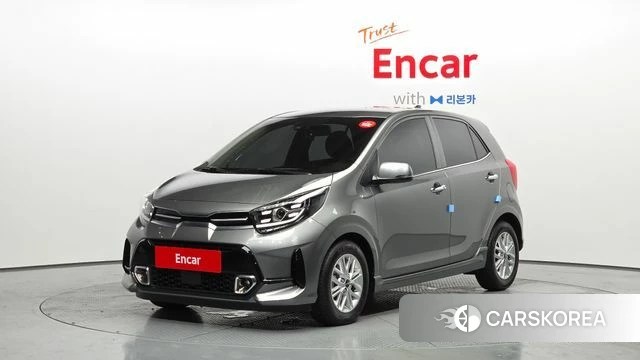 Kia Morning Urban (JA) 2022 Серый из Кореи