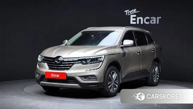 Renault Korea (Samsung) QM6 2018 Золотой из Кореи